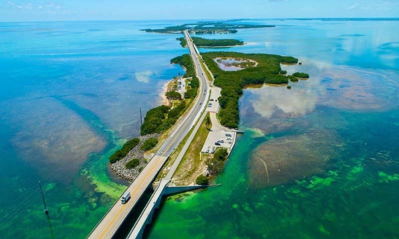 Top 10 best places to visit in Florida- The Florida Keys
