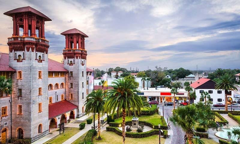 Top 10 best places to visit in Florida - Saint Augustine