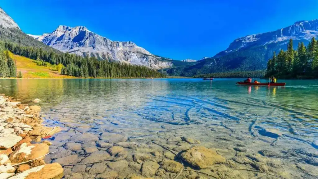 Canada glaciers mountains