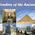 what are the seven wonders of the world
