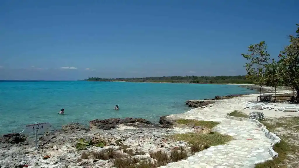 Bay of pigs in Cuba