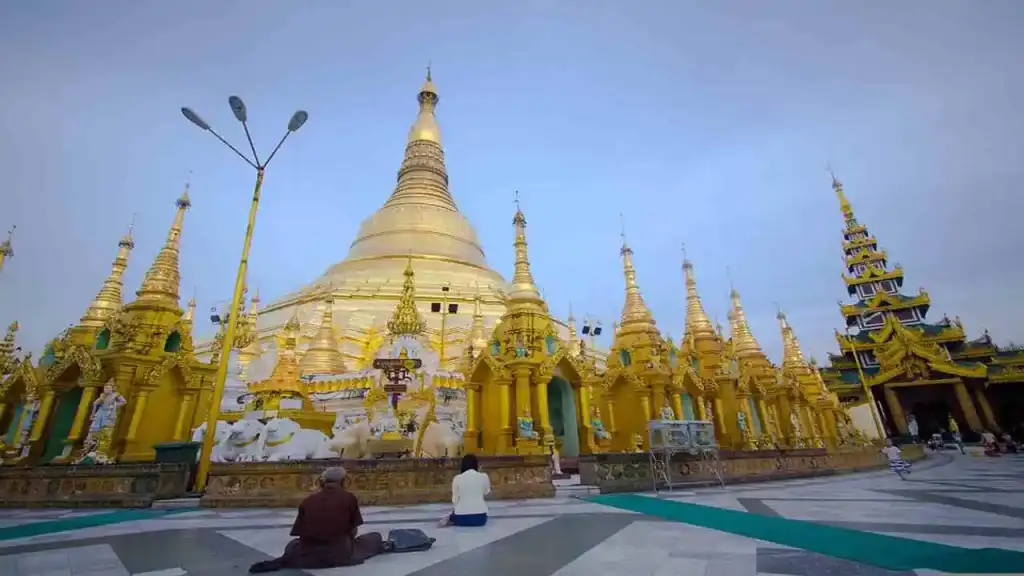 Shwedagon Pagoda