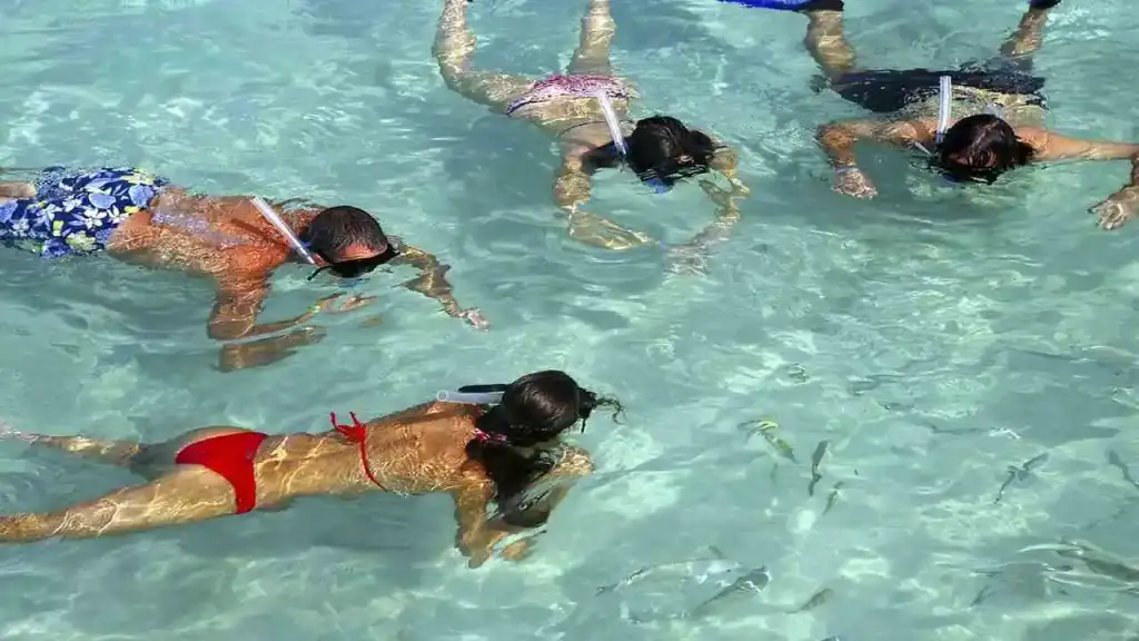 Snorkeling in Cuba