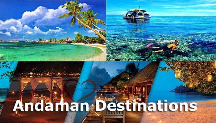 Andaman Destinations