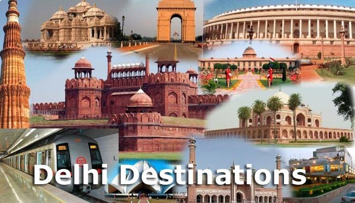 Delhi Destinations