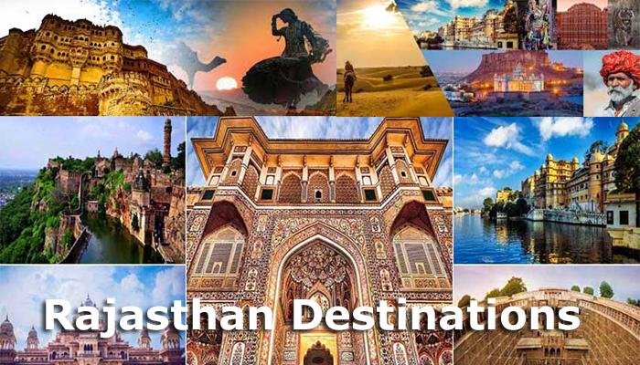 Rajasthan Destinations, Tourist Destination in India Crossword