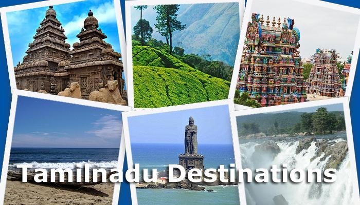 Tamilnadu Destinations