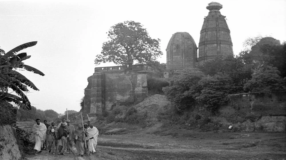 Vrindavan 100 Years Back
