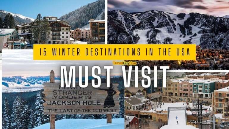 15 Winter Destinations in the USA